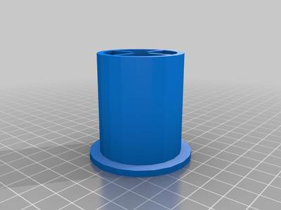 Shock Rod Shipping Cap 