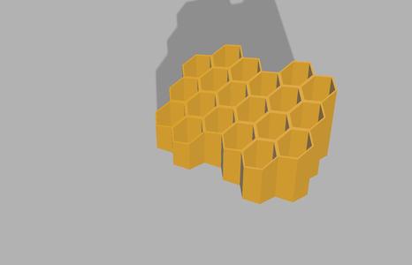 HoneyHive pencil holder