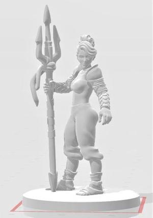 Gladiator, Female 2