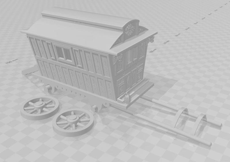 Wagon - Stone Skull Studios