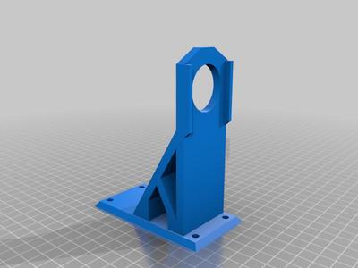 Ceiling Mounted Spool Holding Bracket