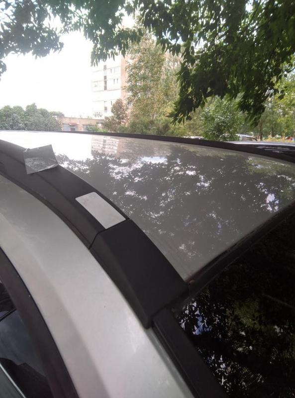 Great Wall Hover h5 cover of the roof railing right front