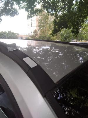 Great Wall Hover h5 cover of the roof railing right front