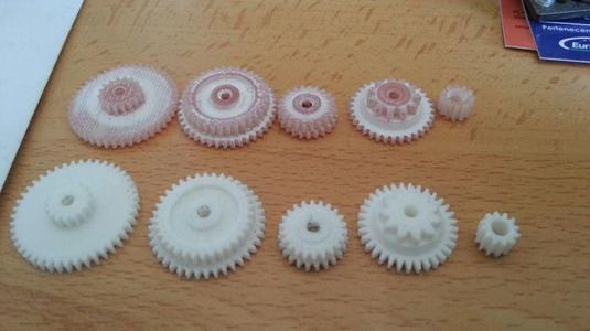 Engranajes cuadro - Tachometer gears for bmw K75 - k100