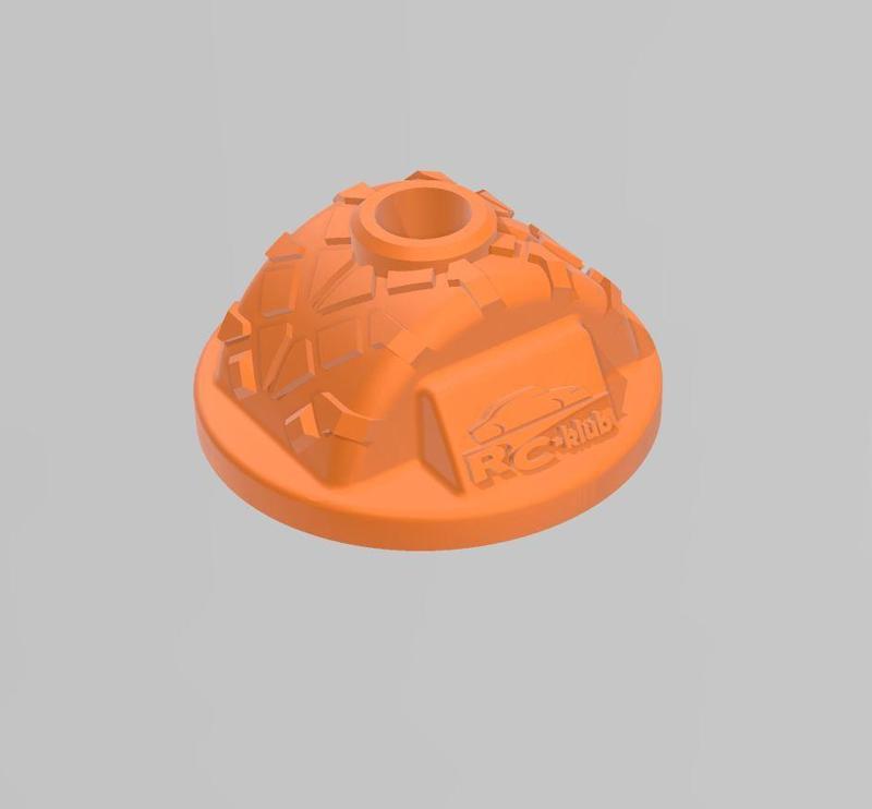 Crawler gate with screw support (RC-Klub edition)