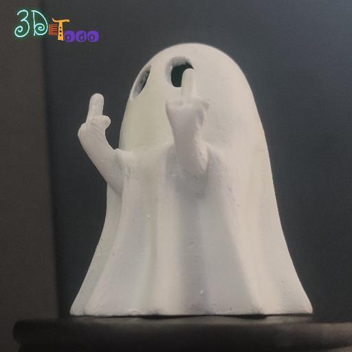 BAD FINGER GHOST HALLOWEEN