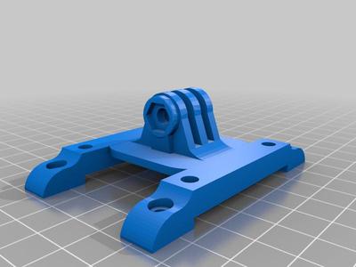 SpotMicro T Slot Back GoPro Mount