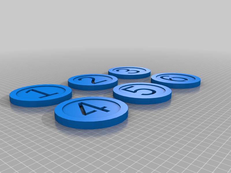 Coins/Tokens/Objective Markers for tabletop gaming