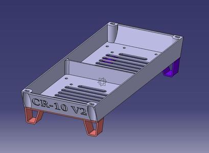 Ventilation Boitier CR-10 CREALITY