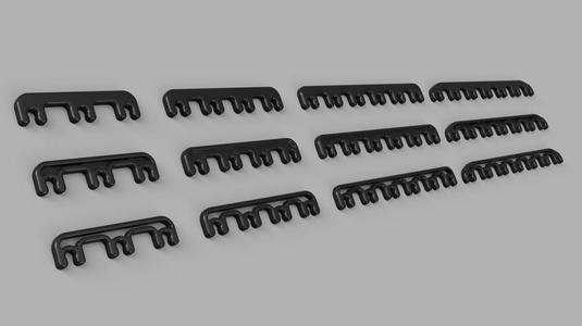 Jaguar X300 / XJ40 Dash Vent Louver Synch Clip
