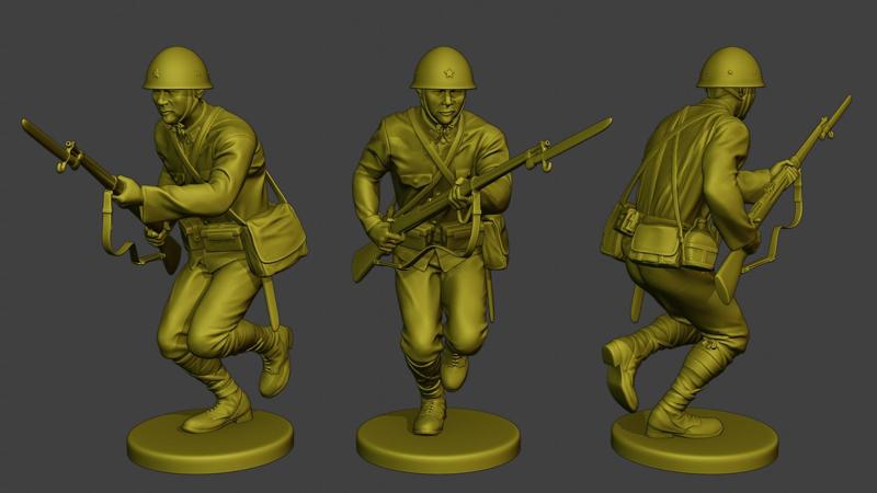 Japanese soldier ww2 Run J2