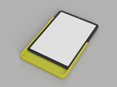 ipad air 4-5th gen vertical wall mount