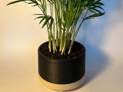 Sleek Modern Plant Pot