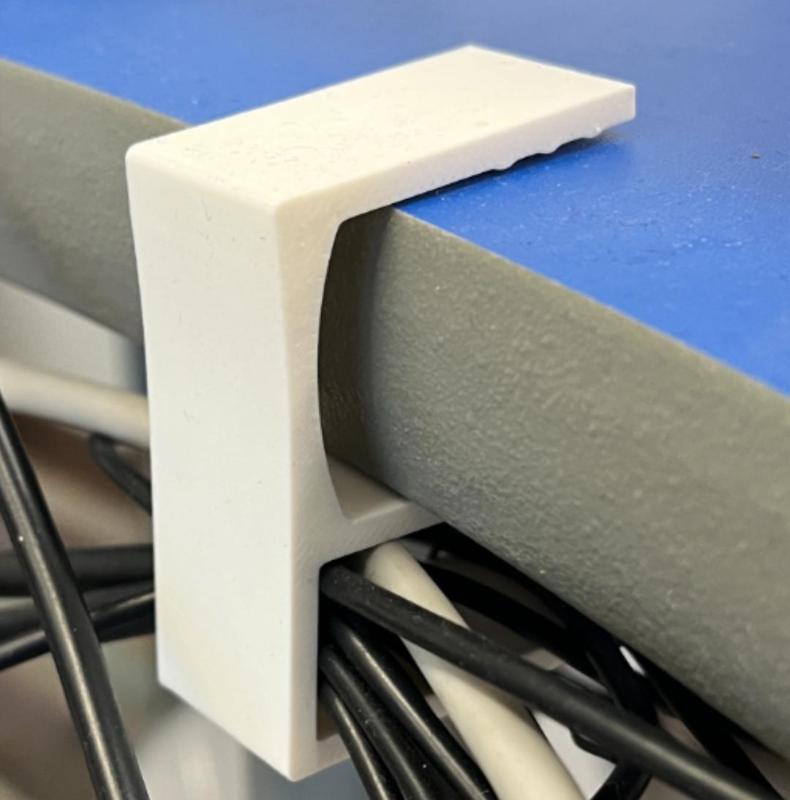 25mm Desk Cable Management