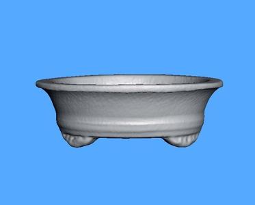Real Bonsai Pot scan