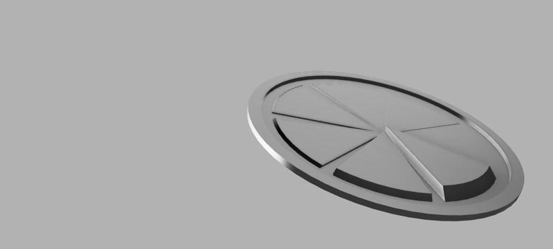 Pie Sliced disc swatch