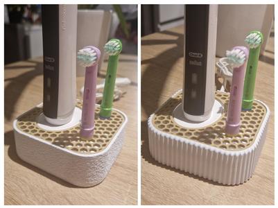 Toothbrush holder Oral-B - 1b 2t - mini