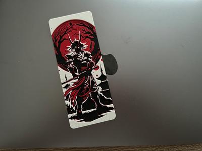 Japan Style Samurai Bookmark