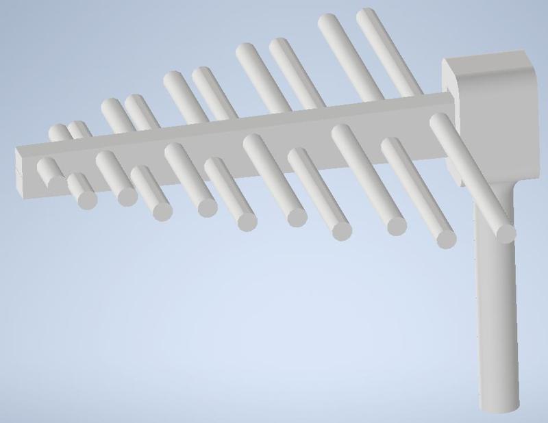 Log Periodic Antenna