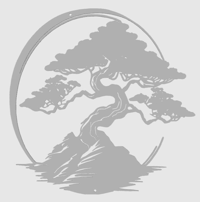 Bonsai Wall Art