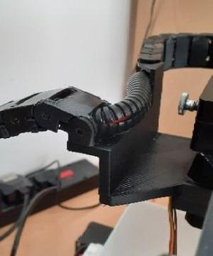 Xvico X3 Pro Extruder Stepper Motor Cable Chain Bracket