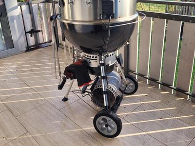 Weber Grill TPU feet with Standplate