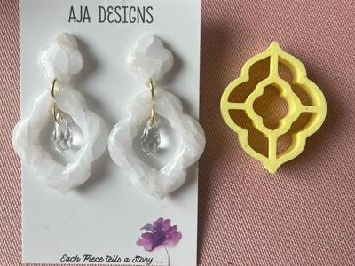 Polymer Clay Earring Mold 27