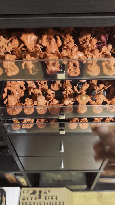 Marvel United All-in + Witching Hour Mini Storage