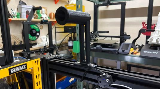 Simple filament holder spool holder