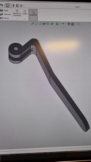 Windscreen clip peugot 307