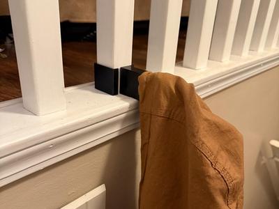 Banister Coat Hook