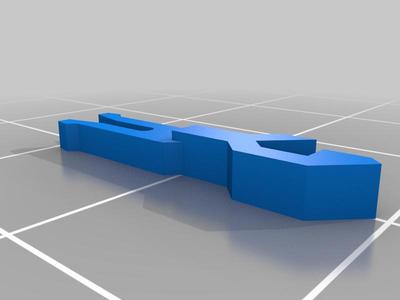 NEM362 H0 short coupler