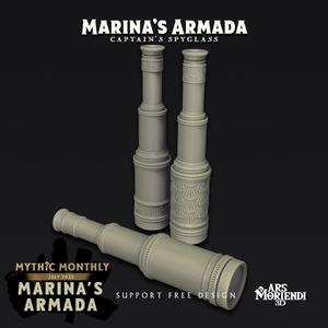 Marina's Armada - Captain's Spyglass