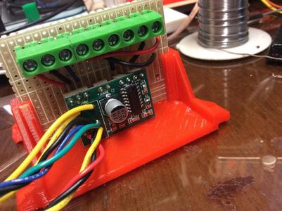 Upright Circuit Board Mount