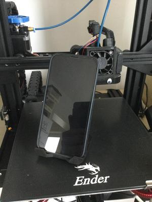 Desktop Stand for iPhone 13 Pro with Apple Silicone Case