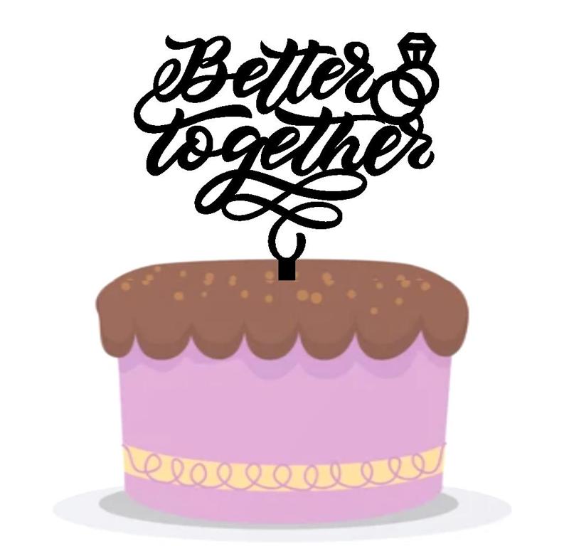 CAKE TOPPER