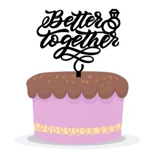 CAKE TOPPER