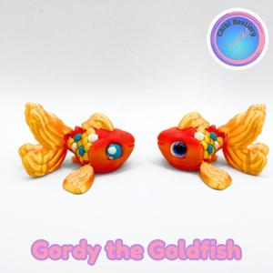 Gordy the Goldfish Flexi