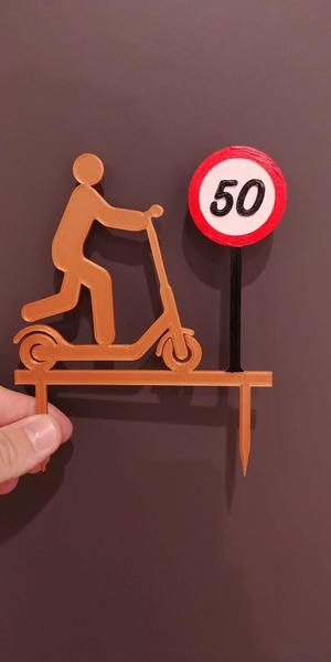 CAKE STICK ELECTRIC SCOOTER