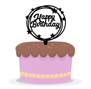 CAKE TOPPER