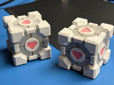 Portal Companion Cube AMS Multicolor