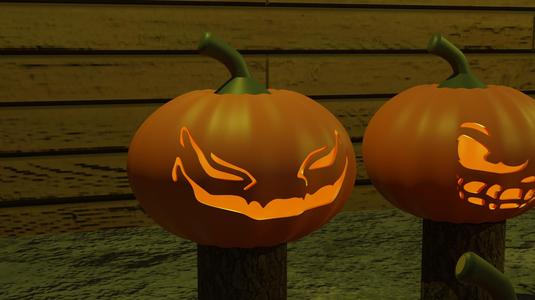 Creepy Pumpkin