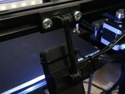 Raspberry Pi Zero W Camera Mount for 2020 extrusion
