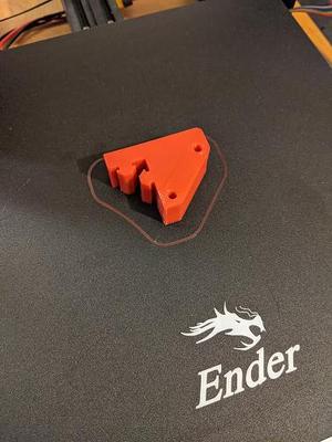 Ender 3 Stock Screen Relocation Mount