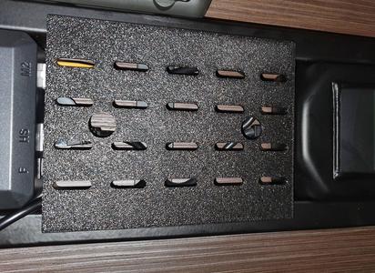 Fully Jarvis Standing Desk Cable Management Tray