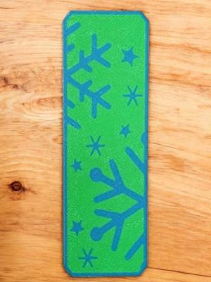 Snowflake bookmark AMS needed