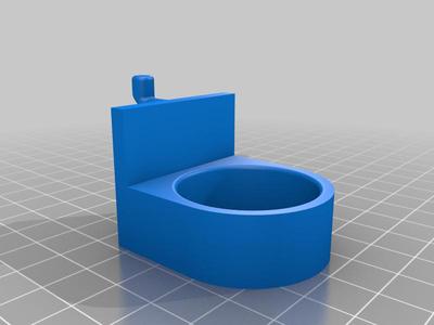 Water dropper holder