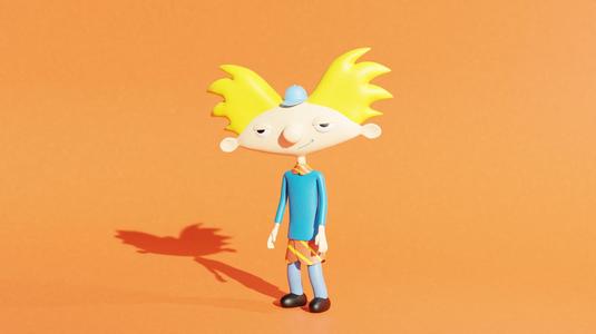 Hey Arnold 3D!!!