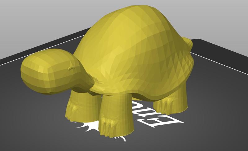 Cartoon Turtle