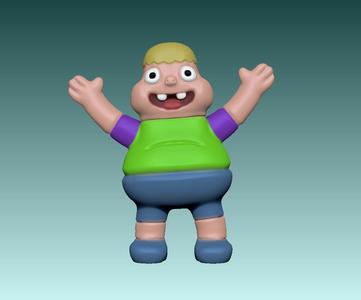 clarence from clarence cartoon